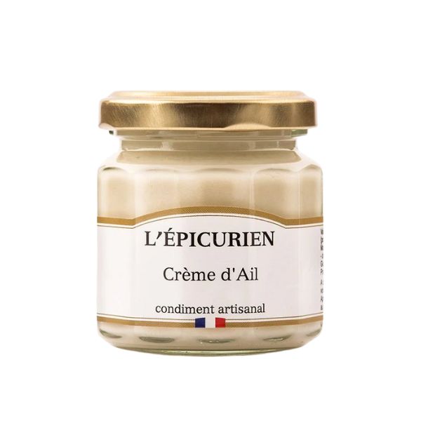 Crème d'Ail - Sauce d'Ail, L'Épicurien