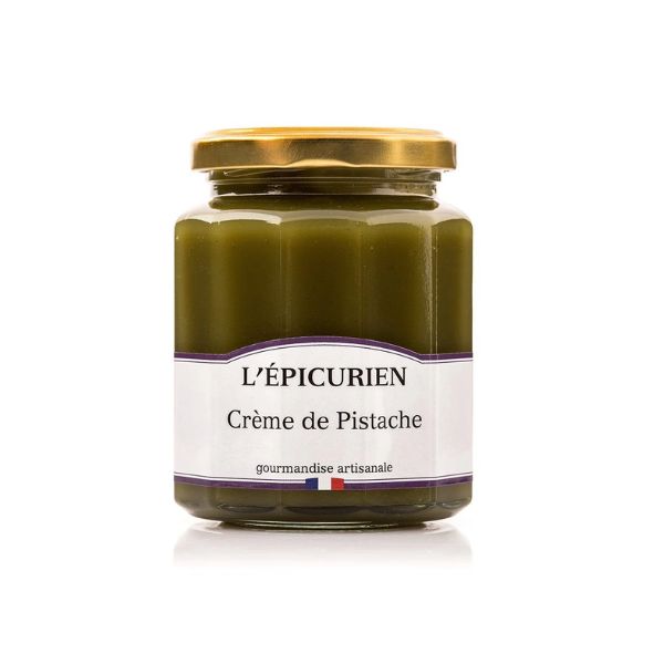 Crème de Pistache - Pâte de Pistache, L'Épicurien