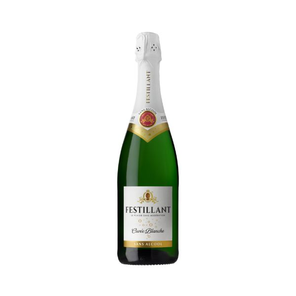Vin effervescent Sans Alcool Cuvée Blanchel 1L - Festillant