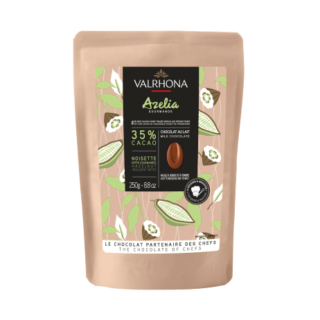 Chocolat au lait à Pâtisser Azélia 35% de cacao