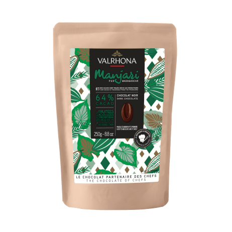 Chocolat noir à Pâtisser Manjari 64% de cacao