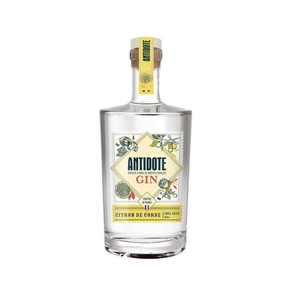 Gin ANTIDOTE Citron