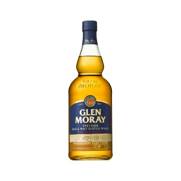 Whisky Glen Moray Elgin Classic Chardonnay Cask Finish 70 cl 40°