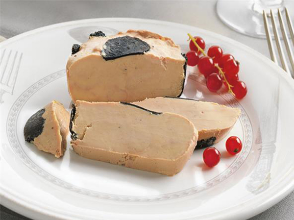 Foie Gras de Canard du Périgord entier mi-cuit truffé 5% 200g