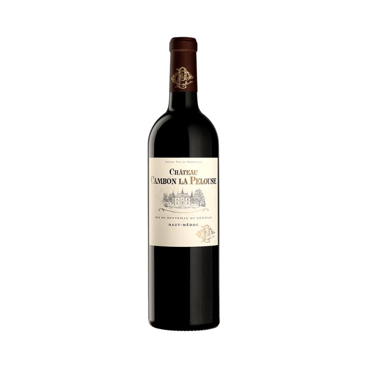 Haut Médoc Cru Bourgeois Ch. Cambon la Pelouse 2016 75cl