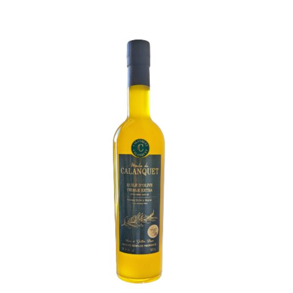 Huile d’olive Cuve du Moulin - Moulin du Calanquet