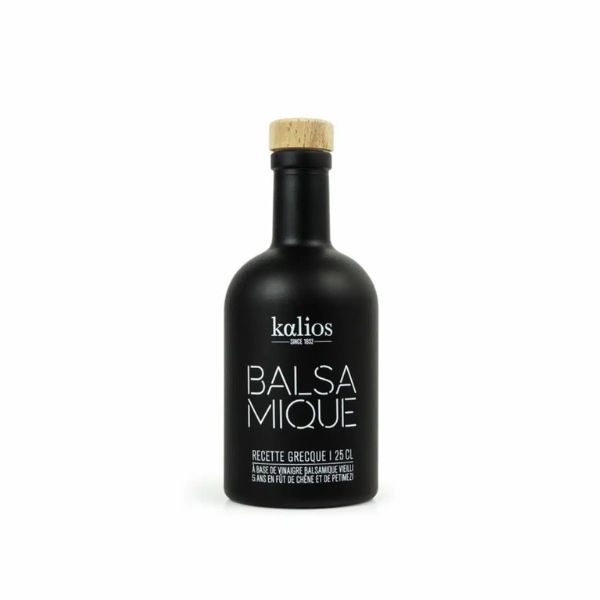 Vinaigre balsamique Kalios Petimezi 250 ml – moût de raisin réduit