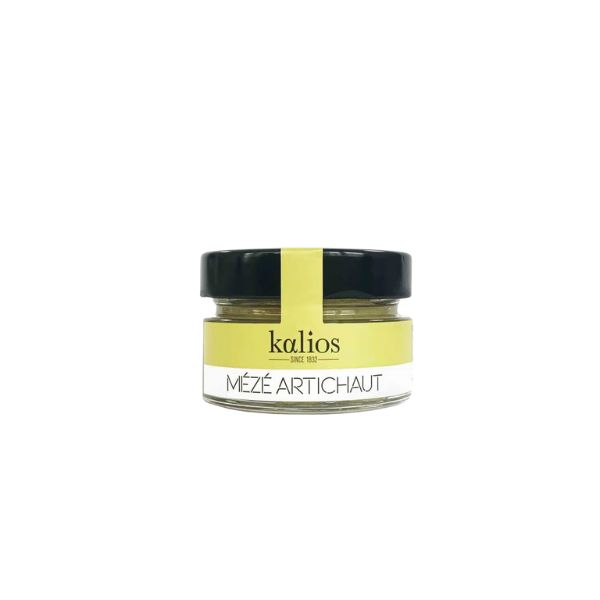 Mézé Kalios artichauts 90 g – recette végétale grecque