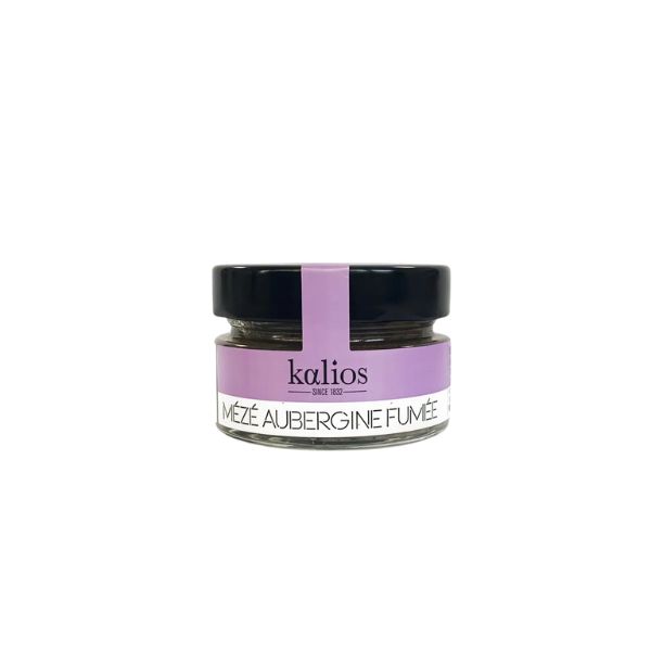 Mézé Kalios aubergines 90 g – tartinade végétarienne