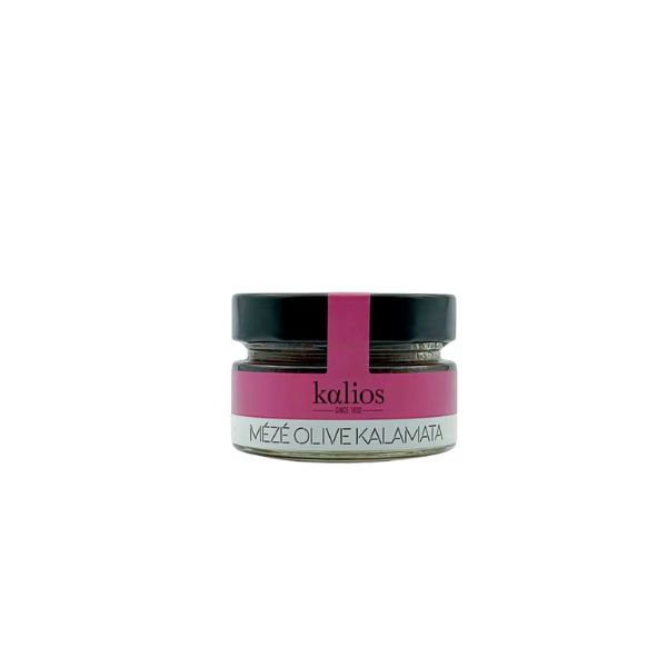 Mézé Kalios Kalamata 90 g – olives noires grecques