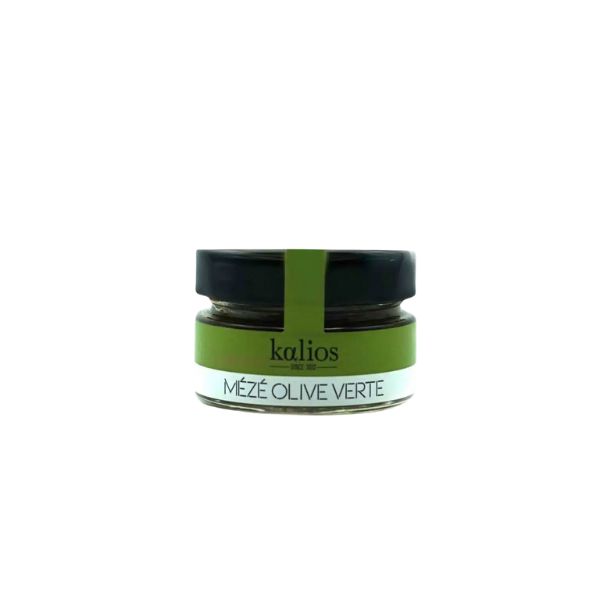 Mézé Kalios olives vertes 90 g – spécialité grecque