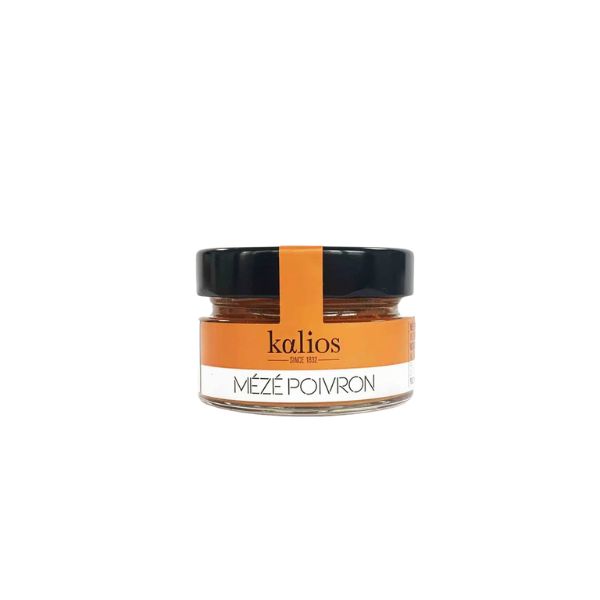 Mézé Kalios poivrons 90 g – recette méditerranéenne