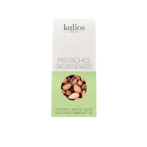 Pistaches grillées Kalios 100 g – encas sain et savoureux