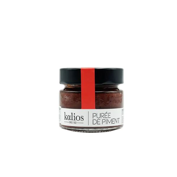 Purée de piment Kalios 90 g – condiment grec relevé