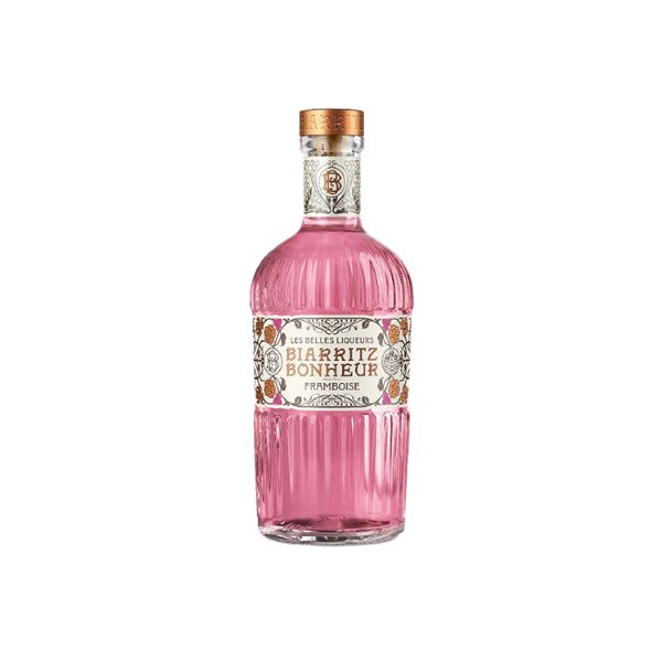 Liqueur Biarritz Bonheur Framboise 70 cl 17,5°