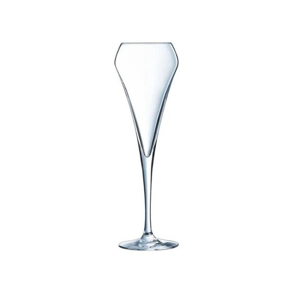 Lot de 6 Flûtes Champagne Open'up 20 cl