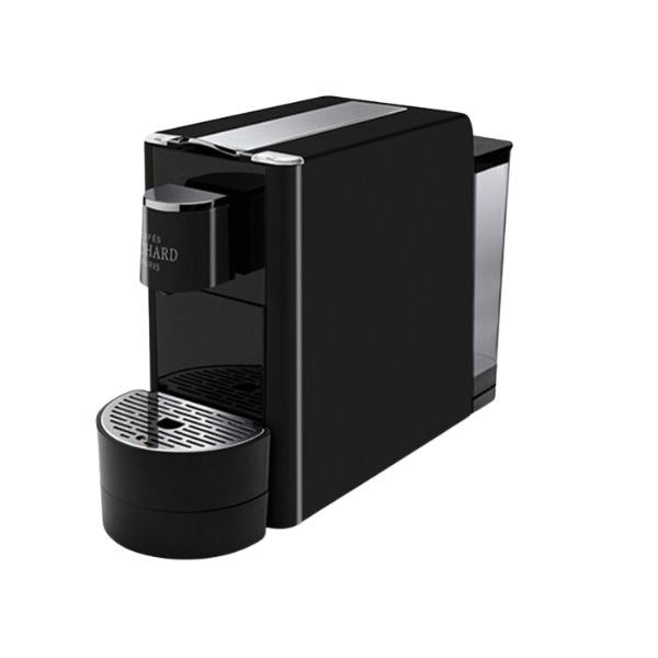 Machine Ventura noire pour Capsules Premium Cafés Richard