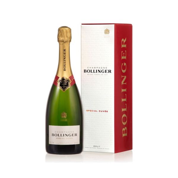 Magnum Champagne Bollinger AOC Brut 1,5L Cuvée Spéciale