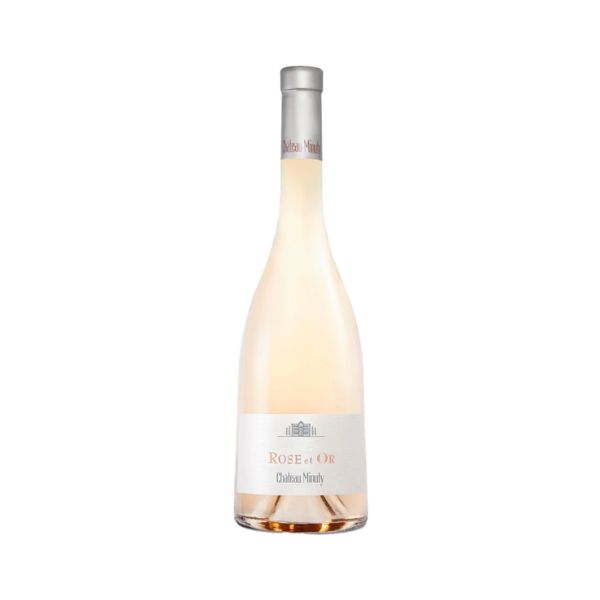 Rosé Château Minuty Rose et Or