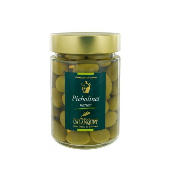 Olives vertes Picholines - Moulin du Calanquet