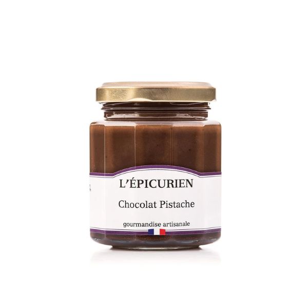 Pâte à tartiner artisanale Chocolat Pistache, L'Épicurien