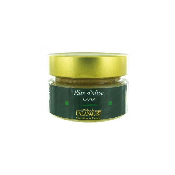 Pâte d’olive verte - Moulin du Calanquet
