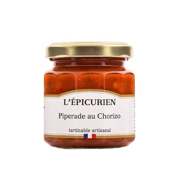 Piperade au Chorizo, L'Épicurien