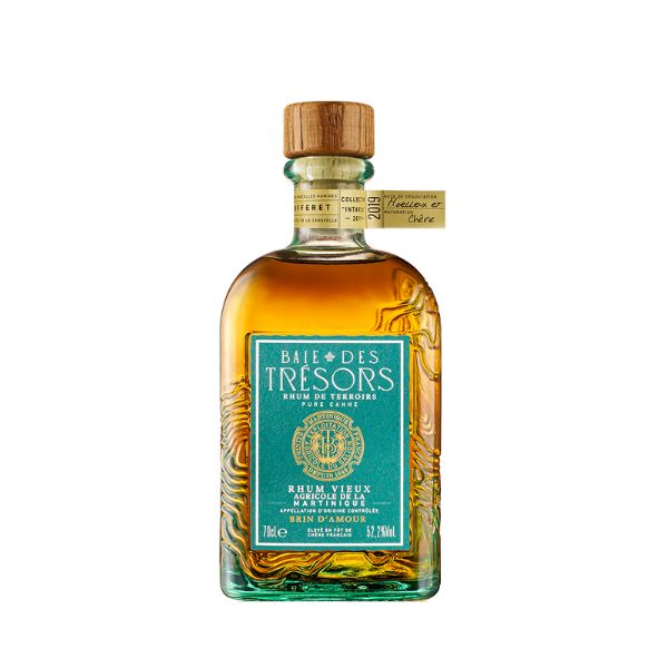 Rhum Vieux Brin d'amour, Baie des Trésors 52,2° - 70 cl