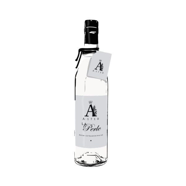 Rhum blanc A1710 La Perle 70cl 54.5°