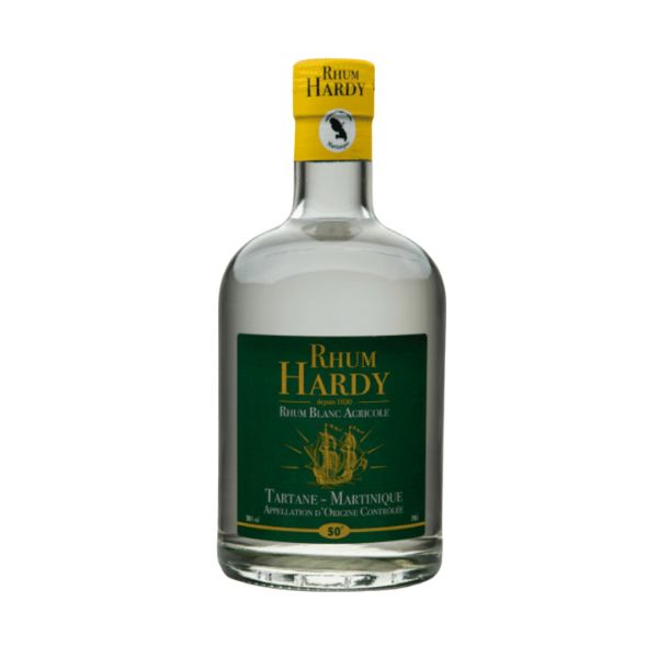Rhum Blanc Agricole Hardy 70 cl - 50°