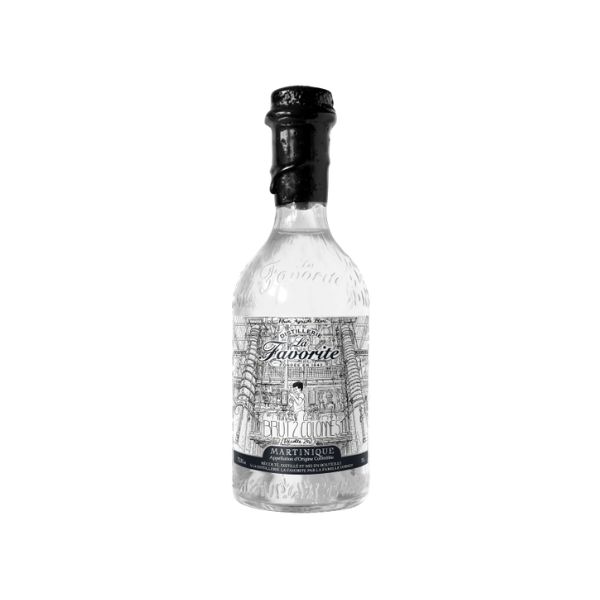 Rhum blanc La Favorite Brut 2 Colonnes Récolte 2023