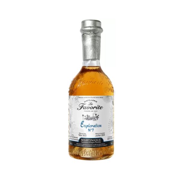 Rhum élevé sous bois La Favorite Exploration n°7
