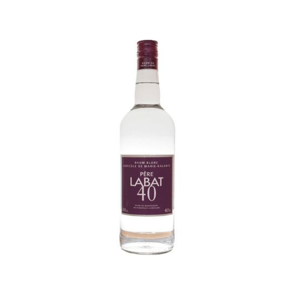 Rhum Blanc Agricole Père Labat 40°