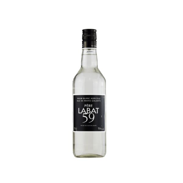 Rhum Blanc Agricole Père Labat 59°