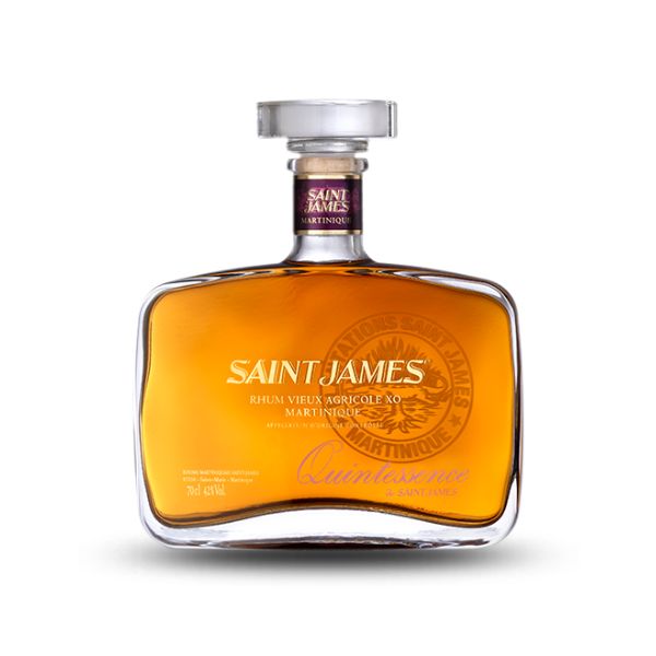 Rhum Vieux Agricole XO Quintessence 42° - Saint James
