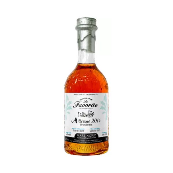 Rhum vieux La Favorite Brut de Fût 2014