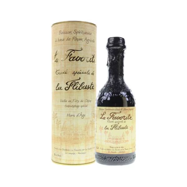 Rhum vieux La Favorite Flibuste 2001