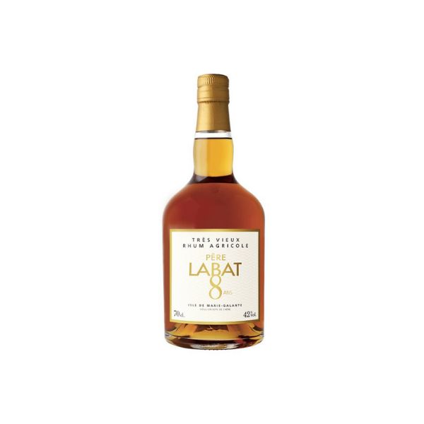 Rhum Vieux Agricole 8 Ans Père Labat 42°