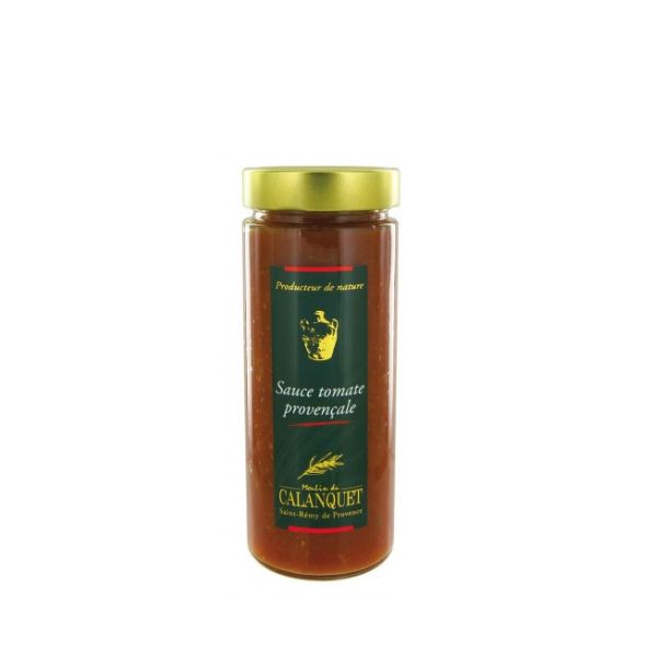 Sauce tomate provençale - Moulin du Calanquet