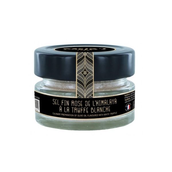 Sel fin rose de l'Himalaya à la truffe blanche - Maxim's