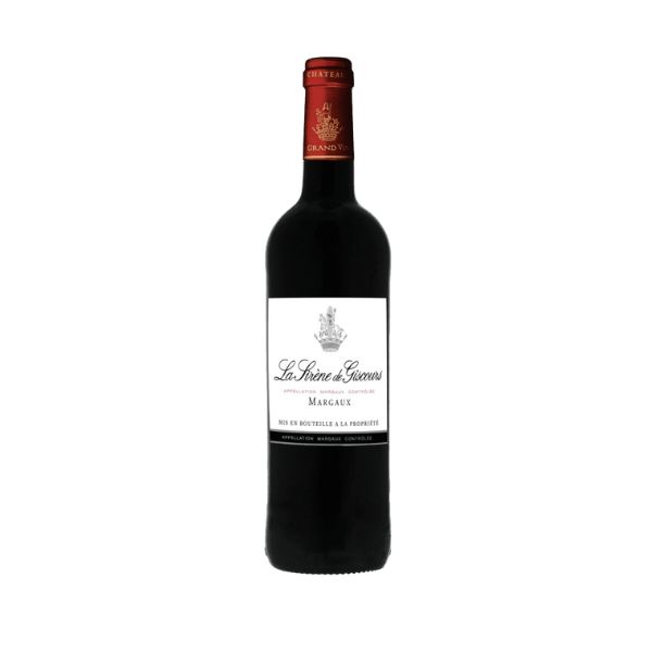 Sirène de Giscours 2016 – Second vin du Château Giscours