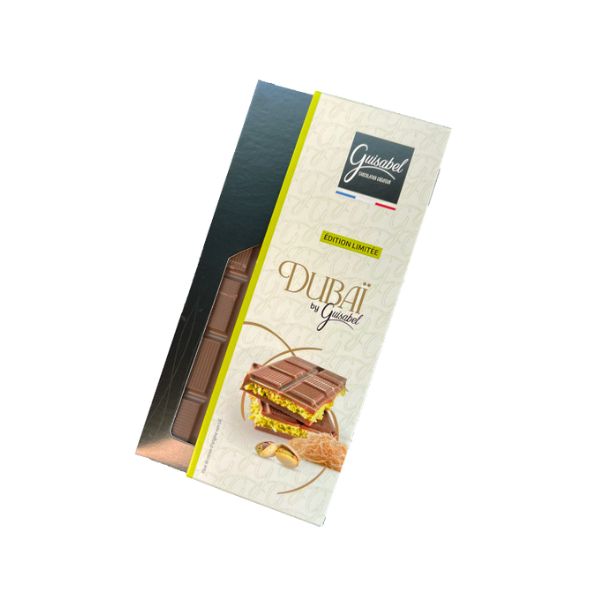 Tablette Chocolat de Dubaï by Guisabel