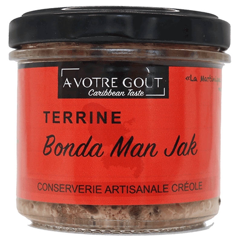 Terrine au piment fort Bonda Man Jak - 100 g