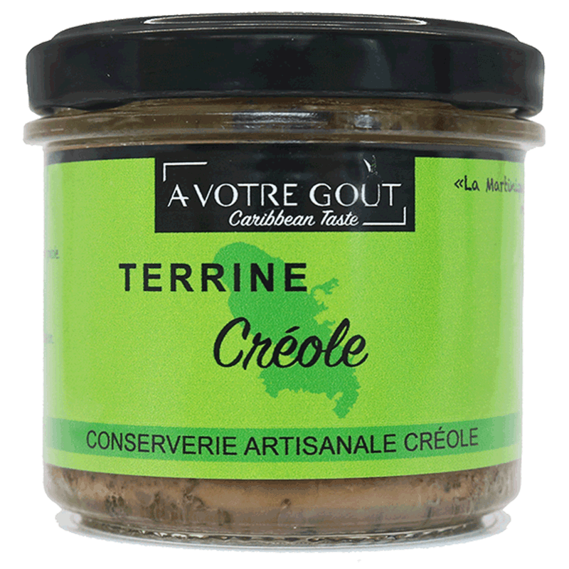 Terrine créole au piment végétarien - 100 g