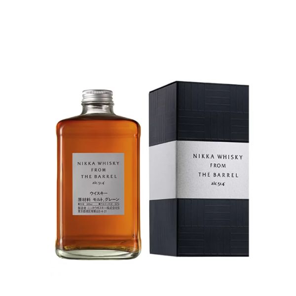Whisky japonais Nikka From the Barrel 51,4° 50cl
