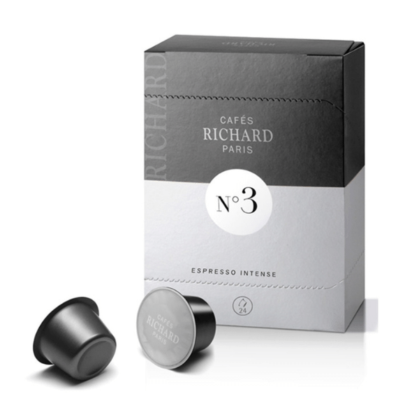 Cafés Richard Capsule Expresso Intense N°3