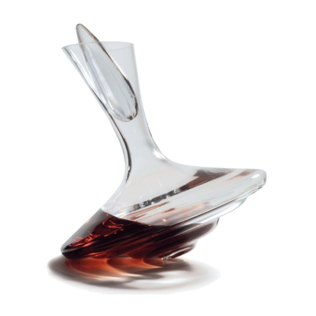 carafe aeration pour vins rouge