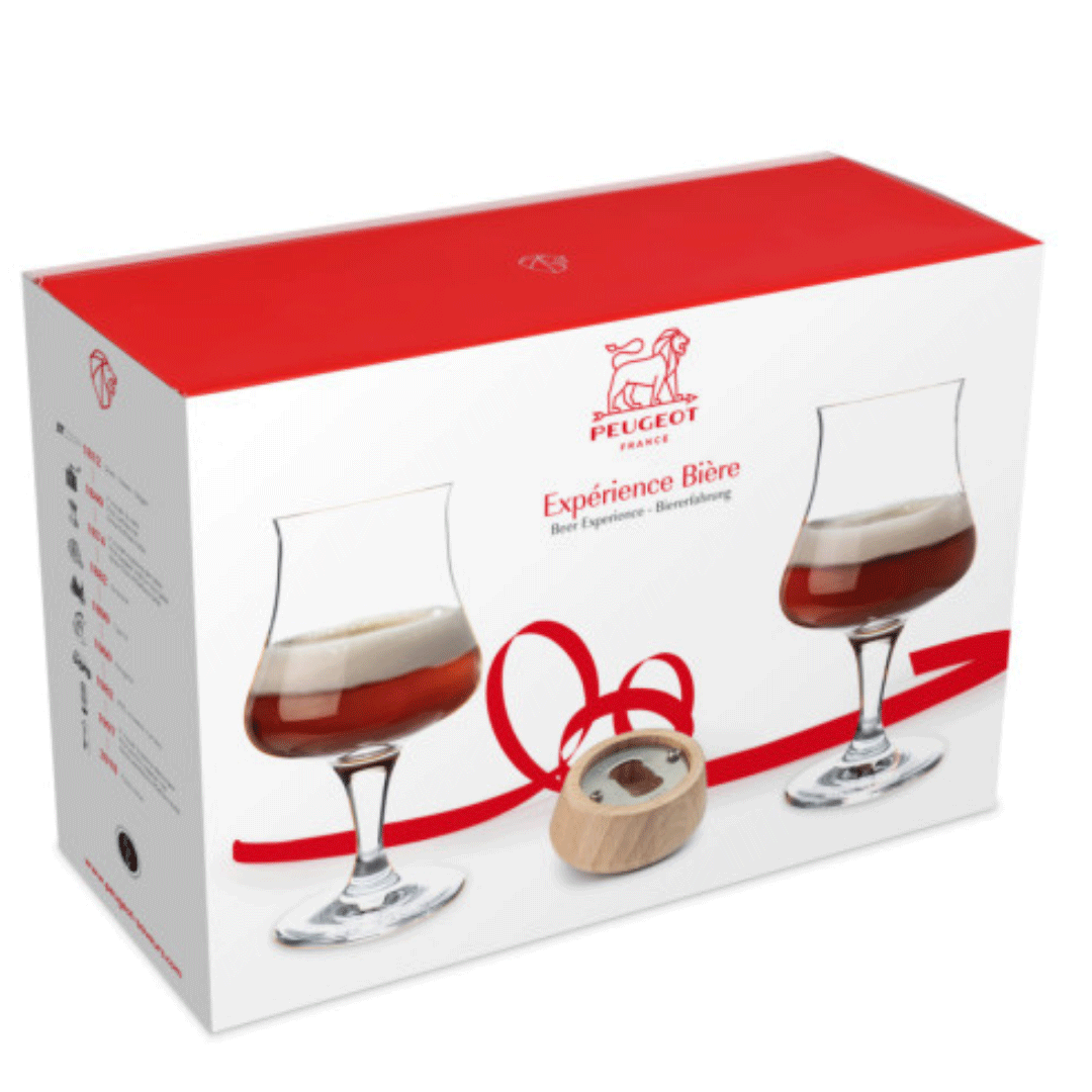 boite cofret cadeau degustation de biere