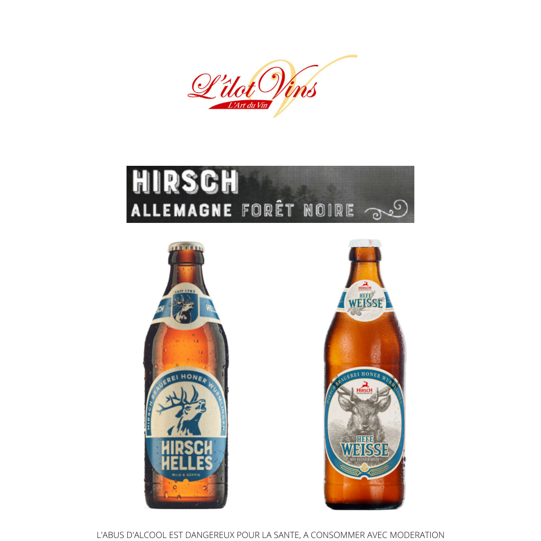 Bière allemande Hirsch