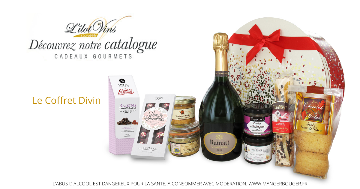Coffrets cadeaux Champagnes Mercier, Moët et Chandon, Veuve Cliquot et  Ruinart